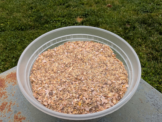 Dubia Chow (high-calcium dry food for Dubia Roaches)