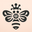 Hive Queen Insects logo